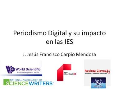 Periodismo Digital y su impacto en las IES